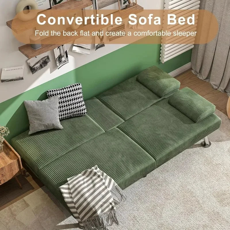 Convertible Futon Sofa Bed