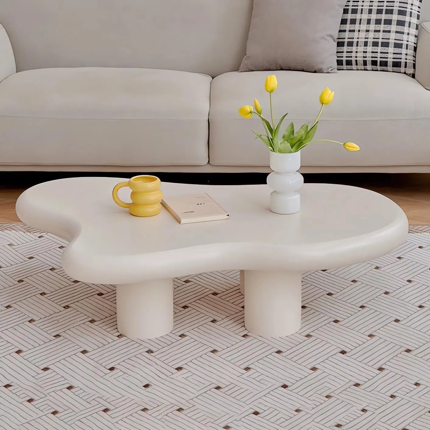 Cloud Oval Coffee Table