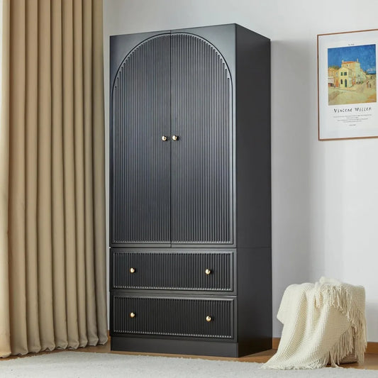 Black Armoire Wardrobe