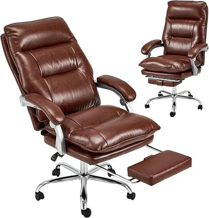 Executive Chair with Footrest