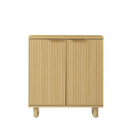 Fluted Accent Cabinet