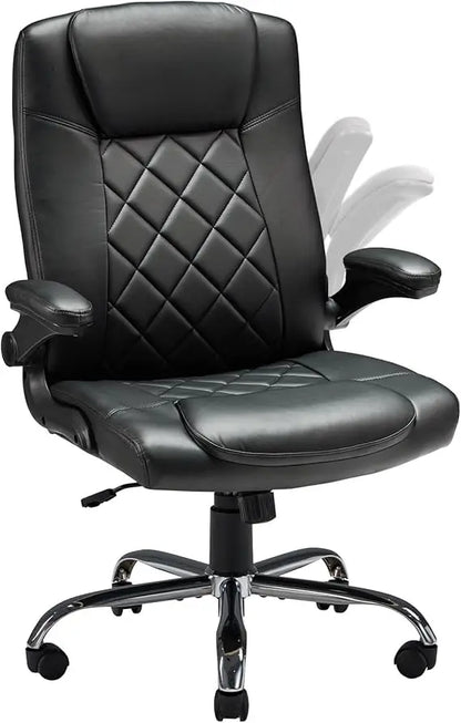 Executive Chair with Footrest