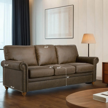 3-Seat Modern Living Room Sofa