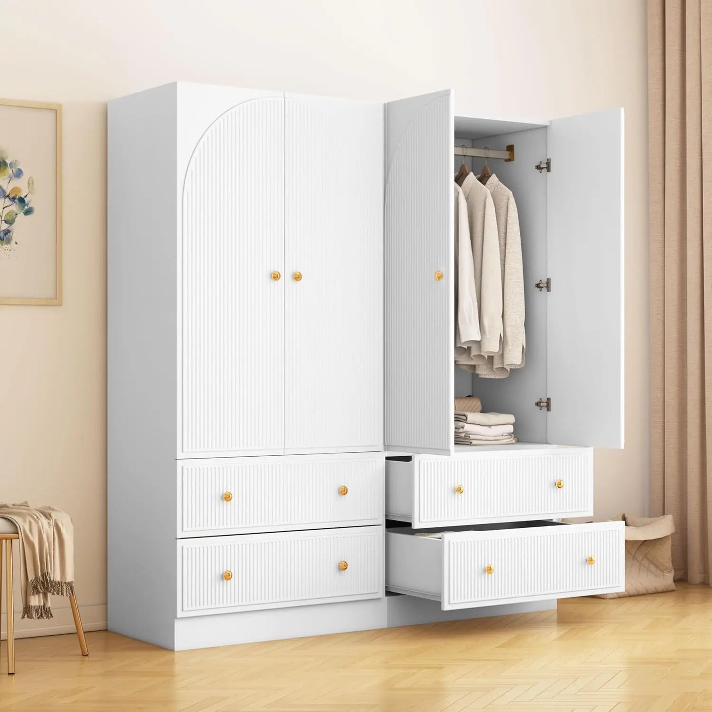 Black Armoire Wardrobe