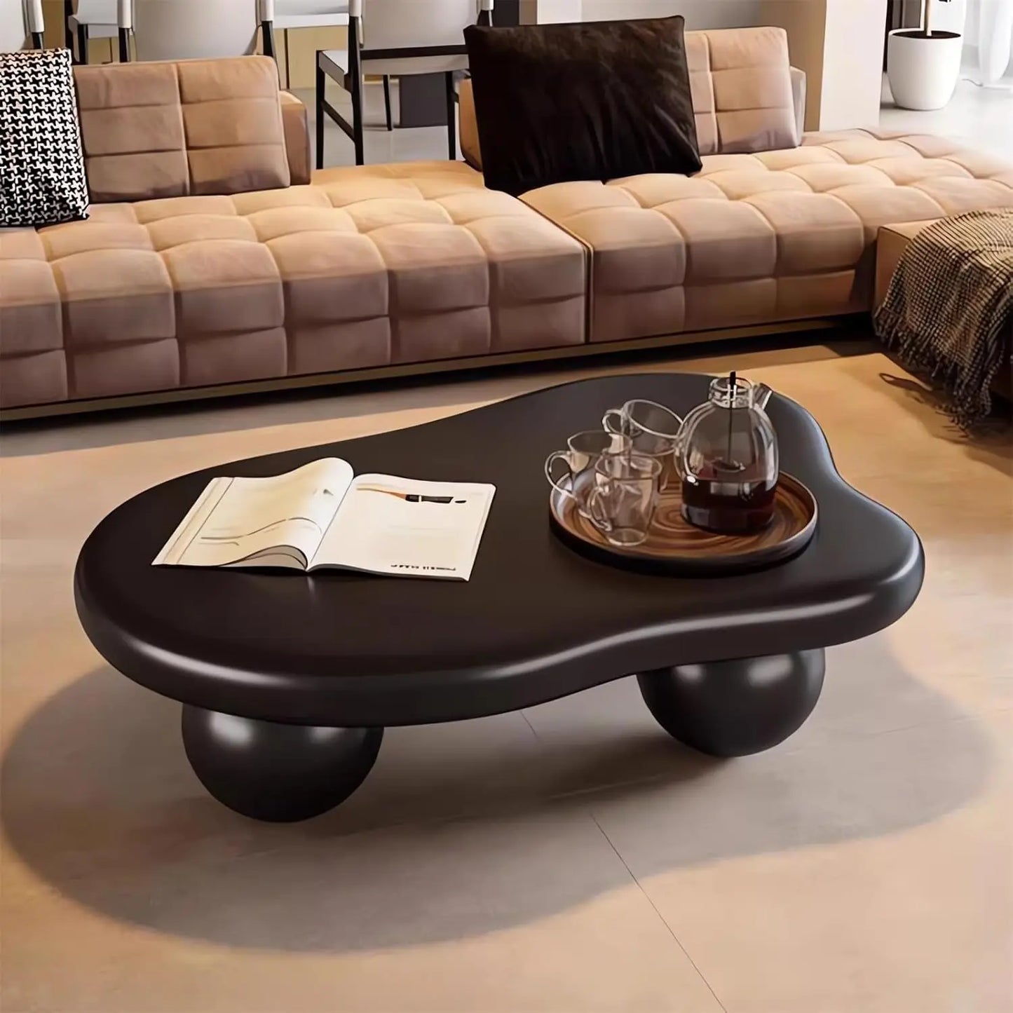 Cloud Oval Coffee Table