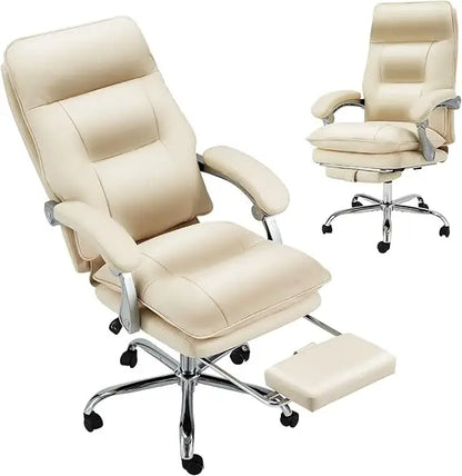 Executive Chair with Footrest