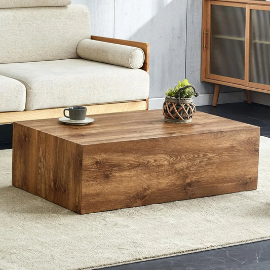Wood Grain Coffee Table