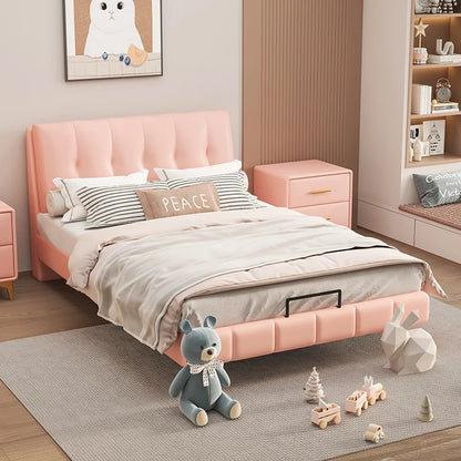 Luxury Modern Wood Bed