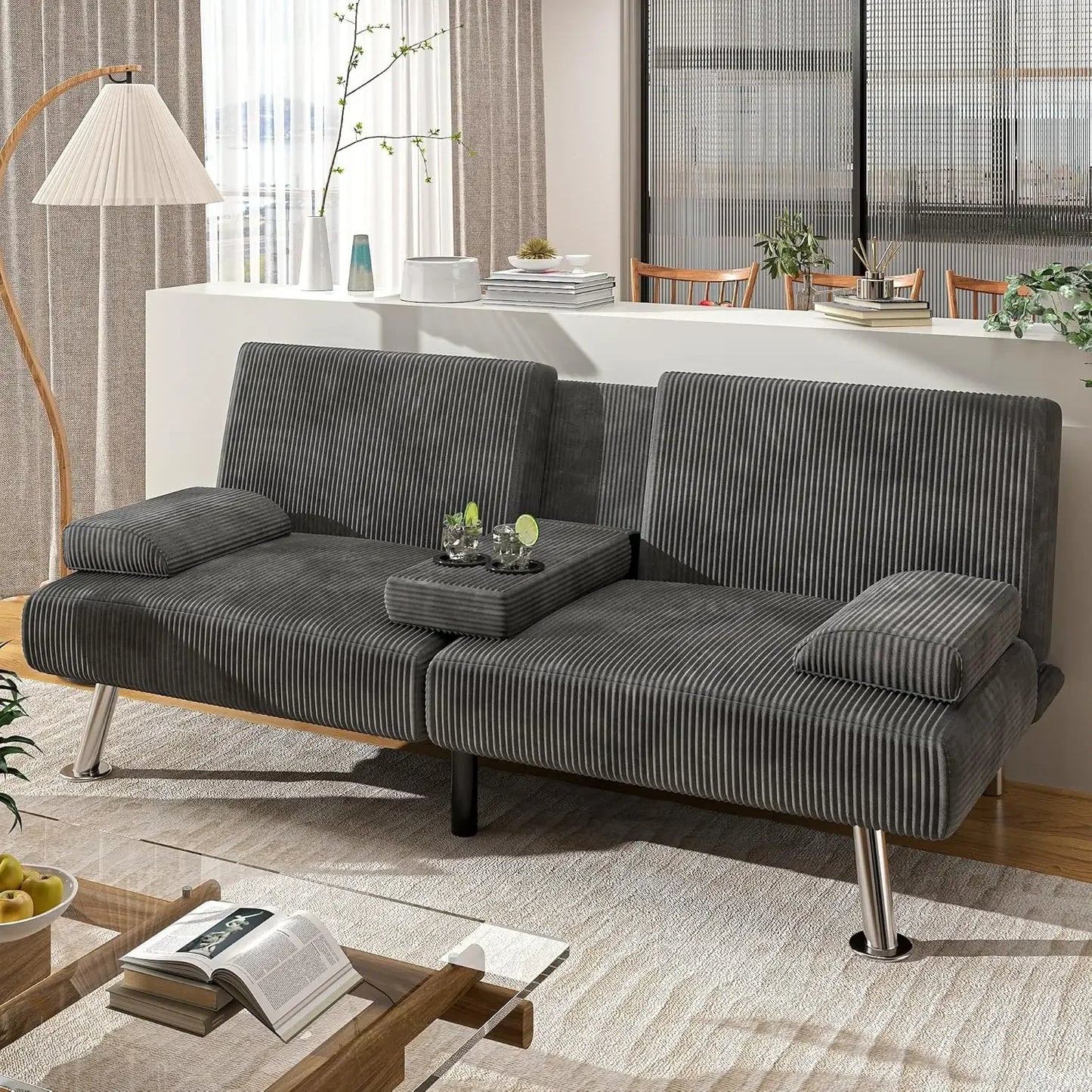 Convertible Futon Sofa Bed