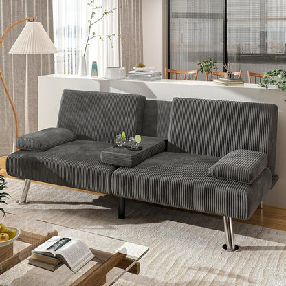Convertible Futon Sofa Bed