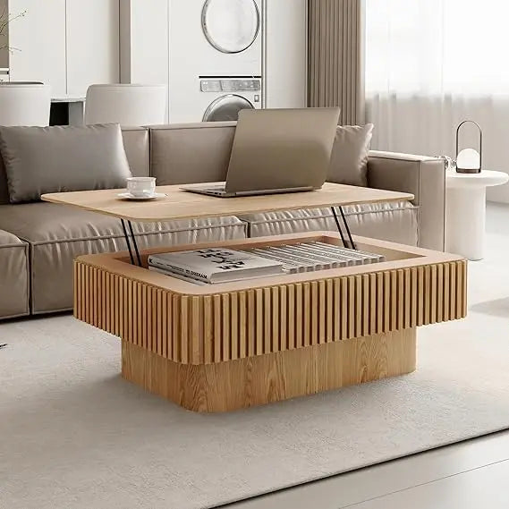 Square Lift-Top Coffee Table