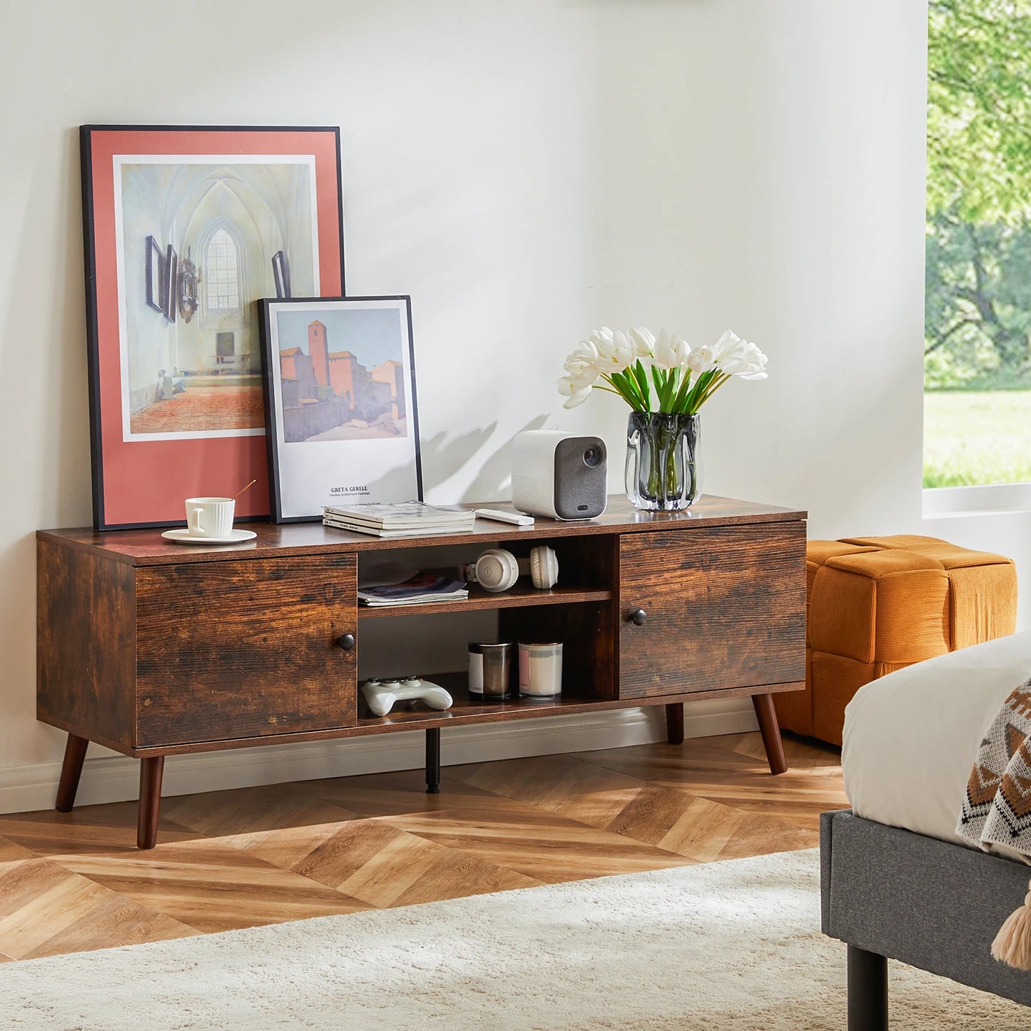 Wooden Tv Stand