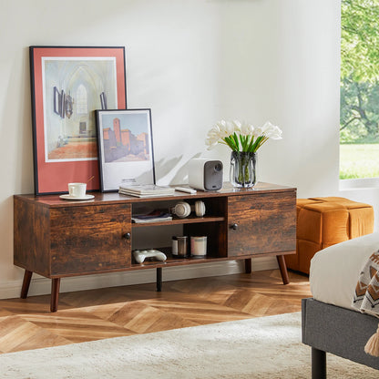 Wooden Tv Stand