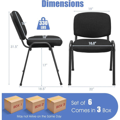Conference Room Chairs Set of 6
