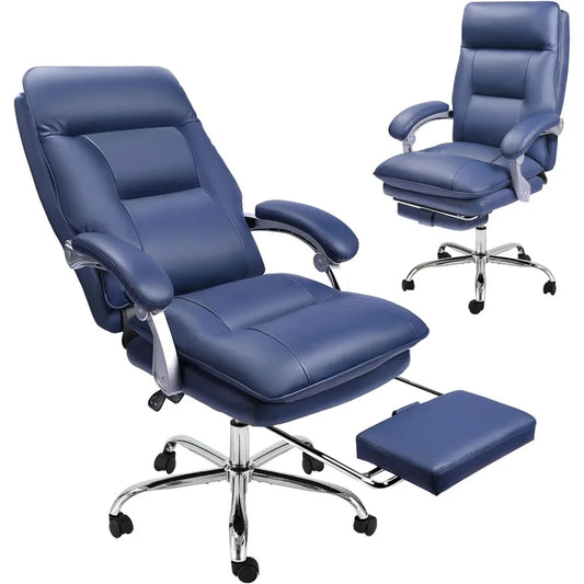 Executive Chair with Footrest