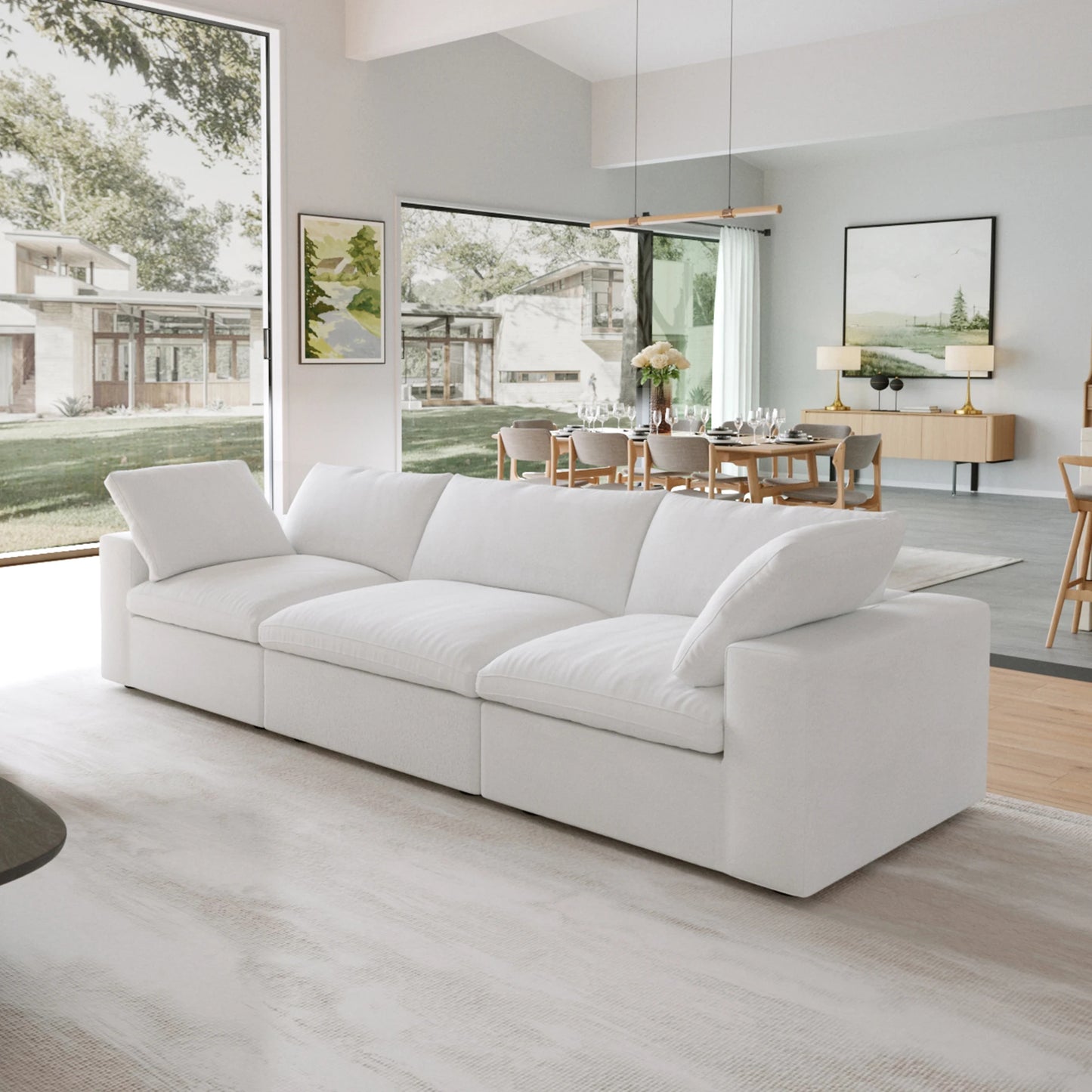 Cloud Modular Sectional Sofa