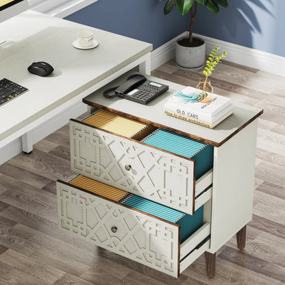 2 Drawer File Cabinet