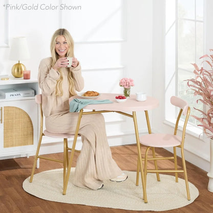 3-Piece Oval Dining Set