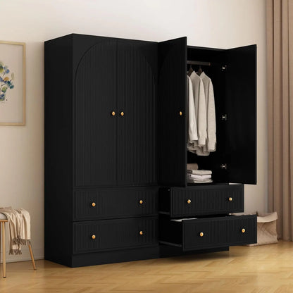 Black Armoire Wardrobe