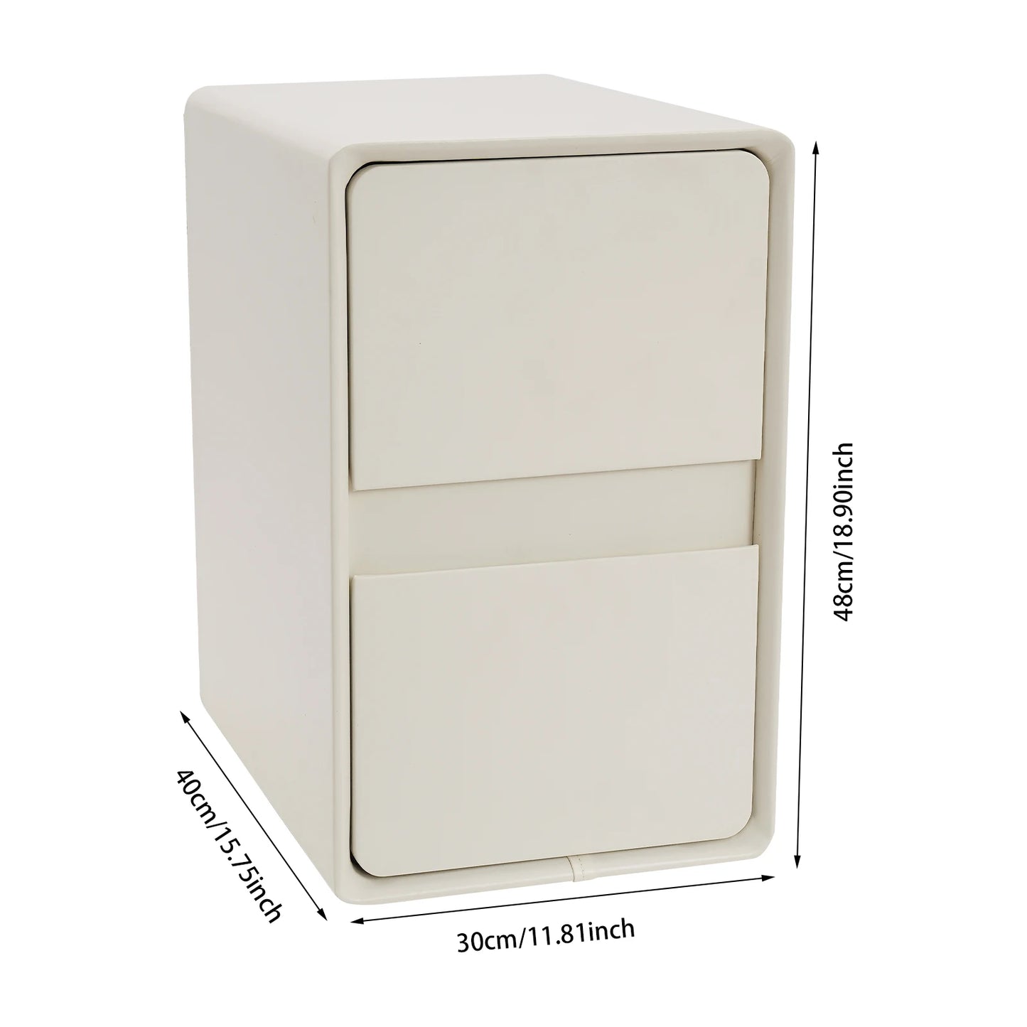 Narrow Nightstand