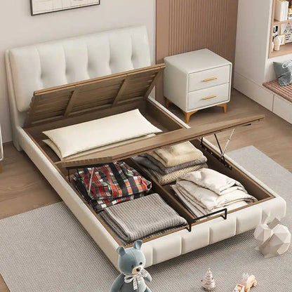 Luxury Modern Wood Bed