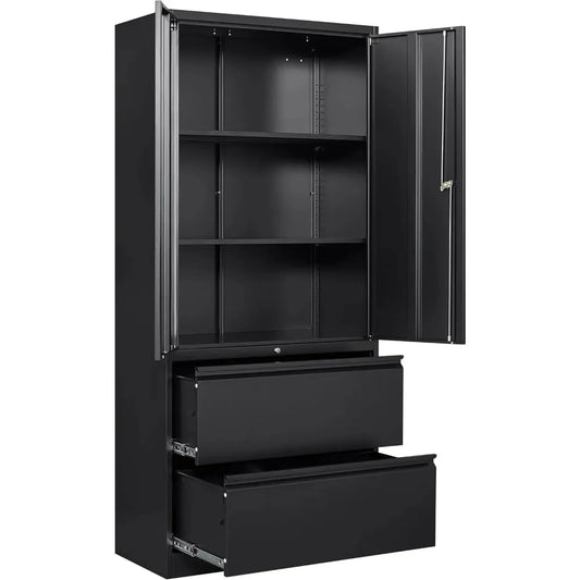 Locking Steel Storage Cabinet