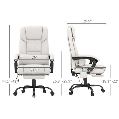 Massage Office Chair with 6 Vibrating Pointse
