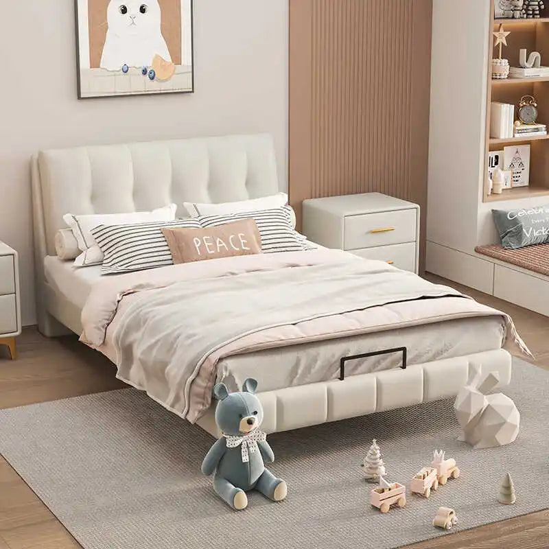 Luxury Modern Wood Bed