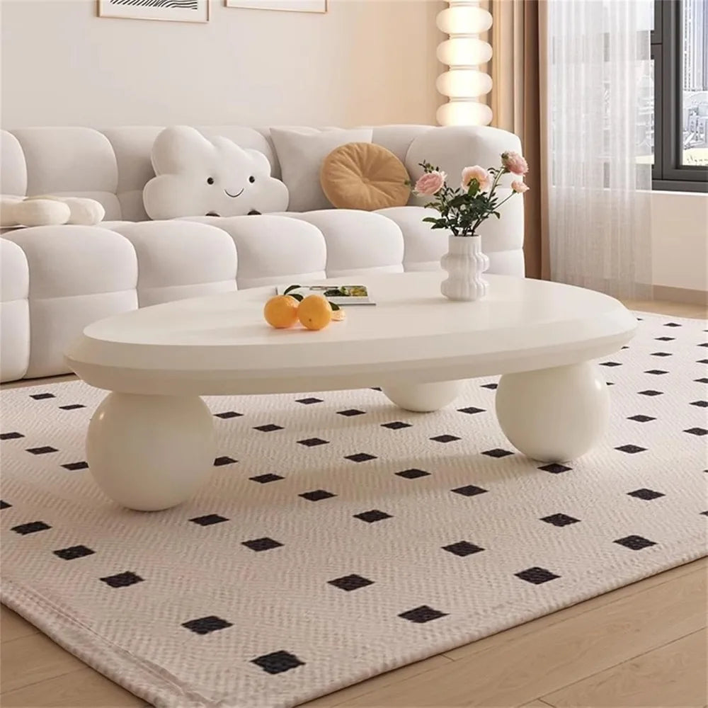 Cloud Oval Coffee Table