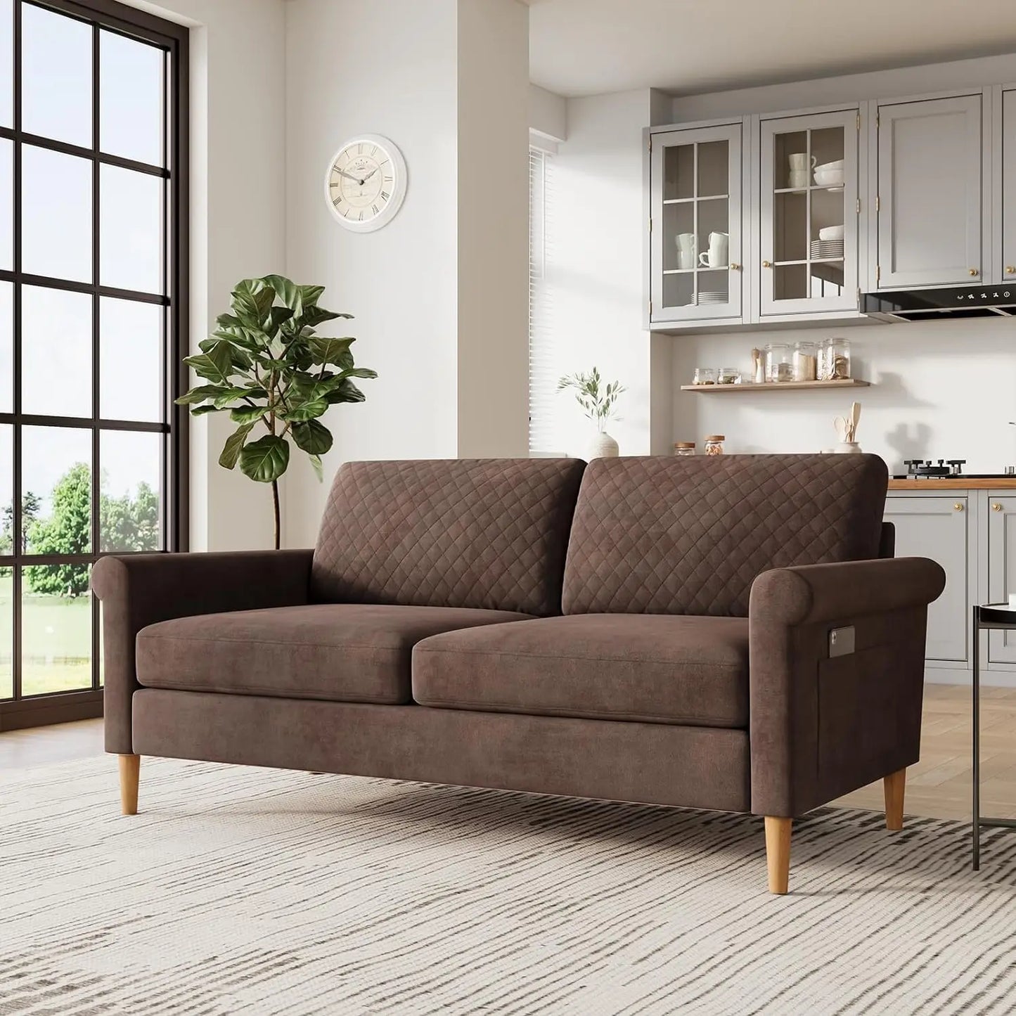 Comfy Small Couch,