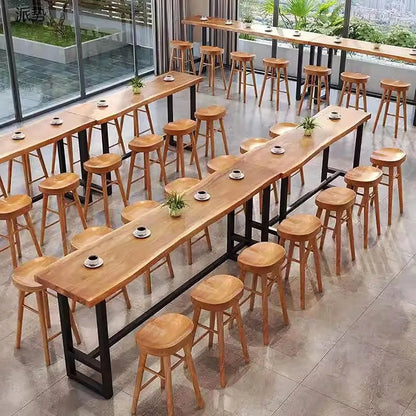 Solid Wood Bar Table