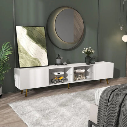 LED TV Stand with Storage