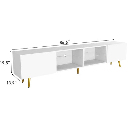 LED TV Stand with Storage