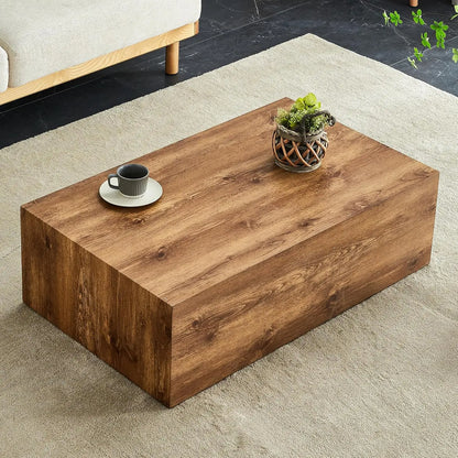 Wood Grain Coffee Table
