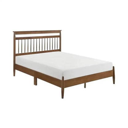 Spindle Wood Bed