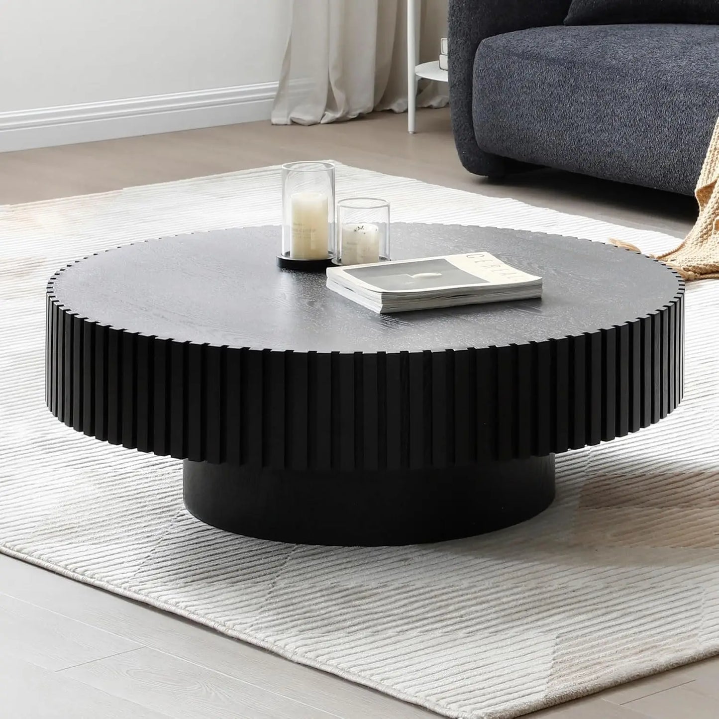 Wood Grain Coffee Table