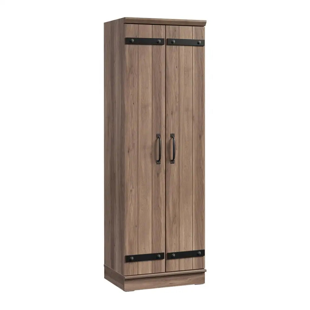 2-Door Barn Door Storage Cabinet
