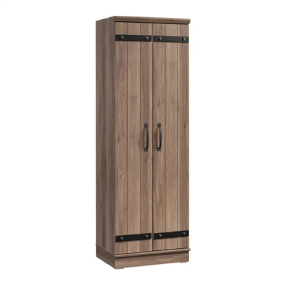 2-Door Barn Door Storage Cabinet