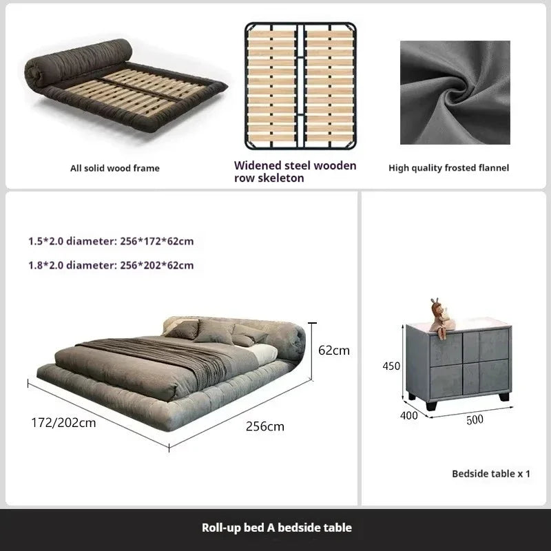Elegant Double Bed