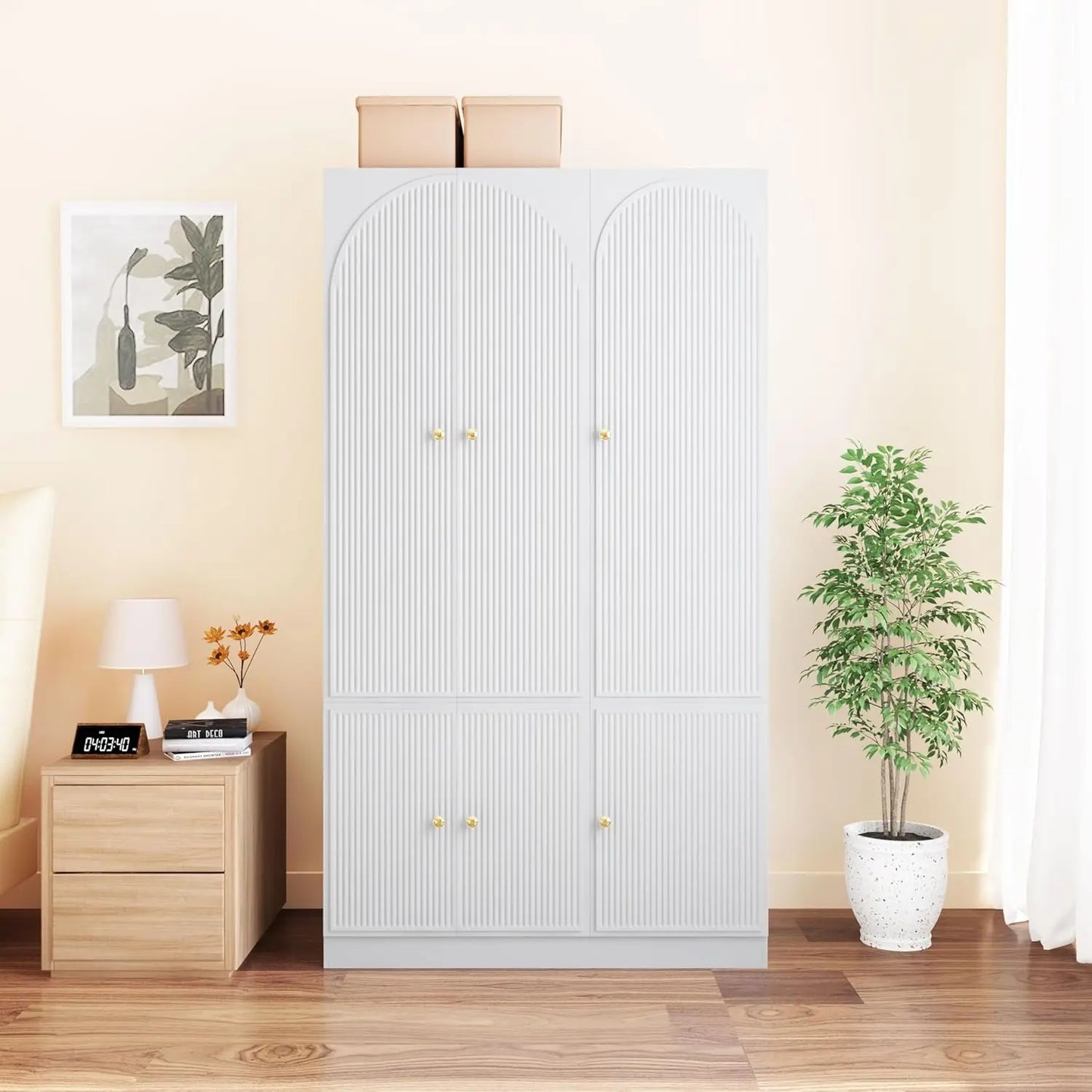 Black Armoire Wardrobe