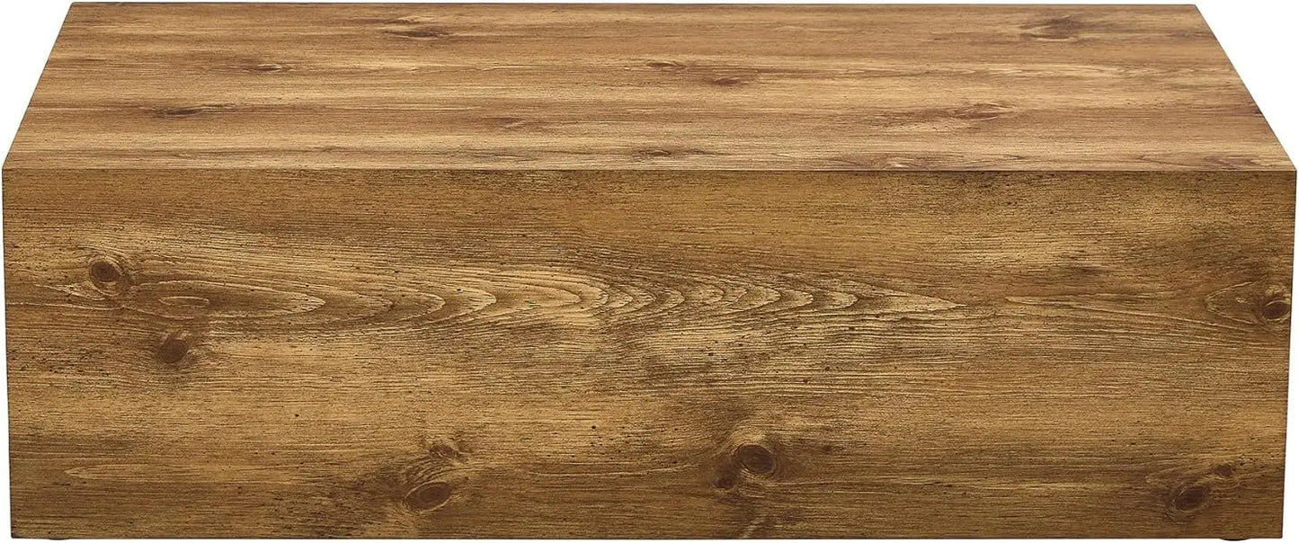 Wood Grain Coffee Table