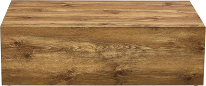 Wood Grain Coffee Table