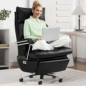 Dual Motor Reclining Office Chair