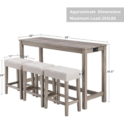 Bar Table Set