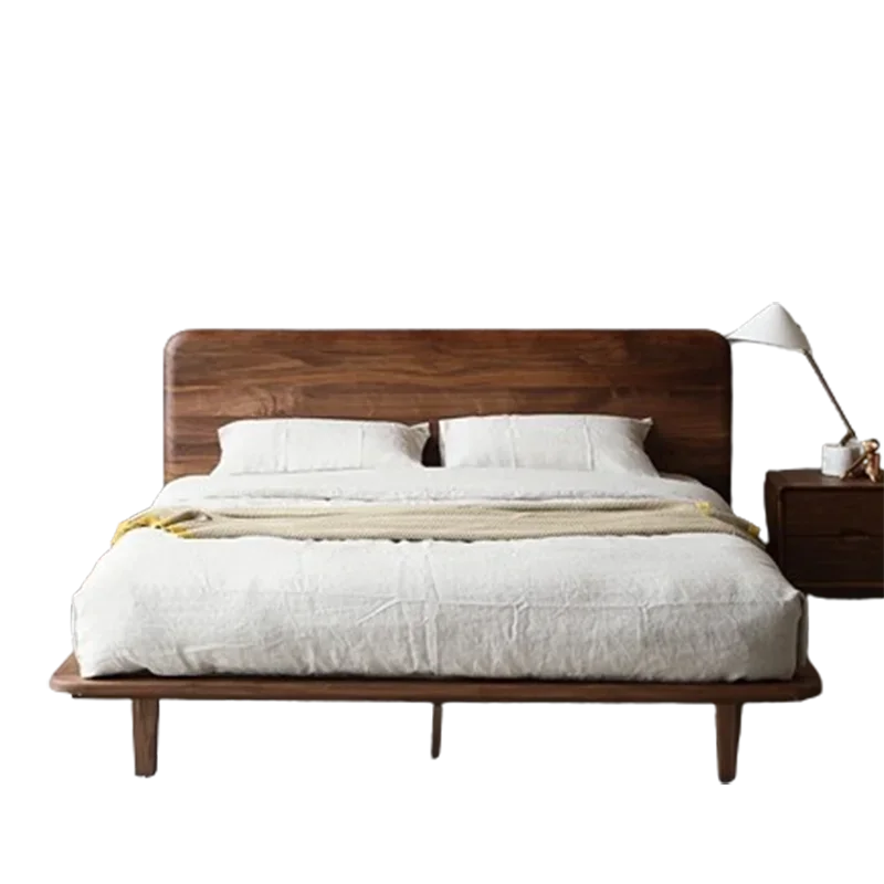 Luxury Wood Double Bed