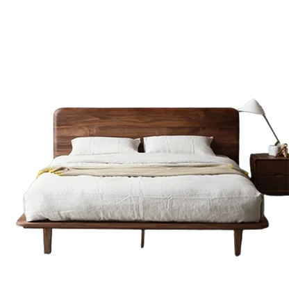 Luxury Wood Double Bed