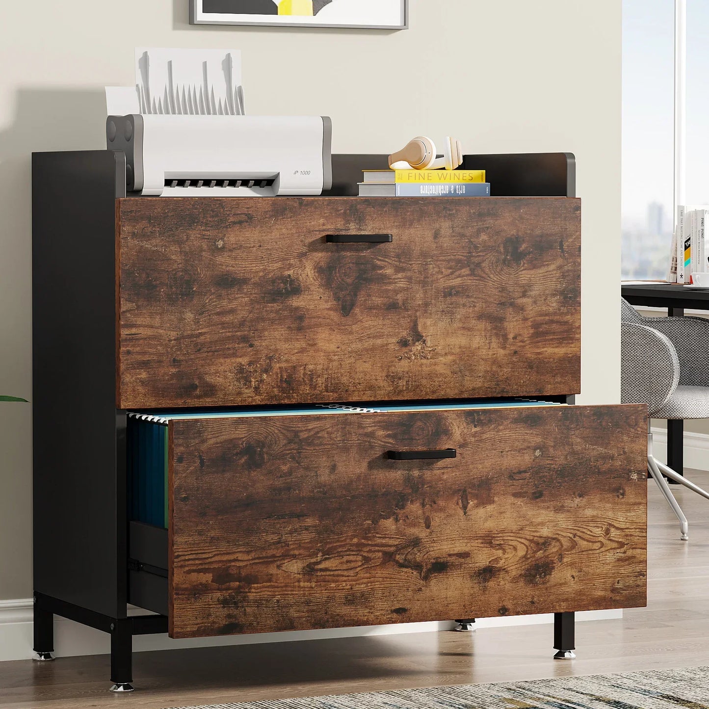 Lateral File Cabinets