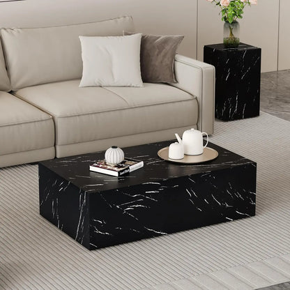 Wood Grain Coffee Table