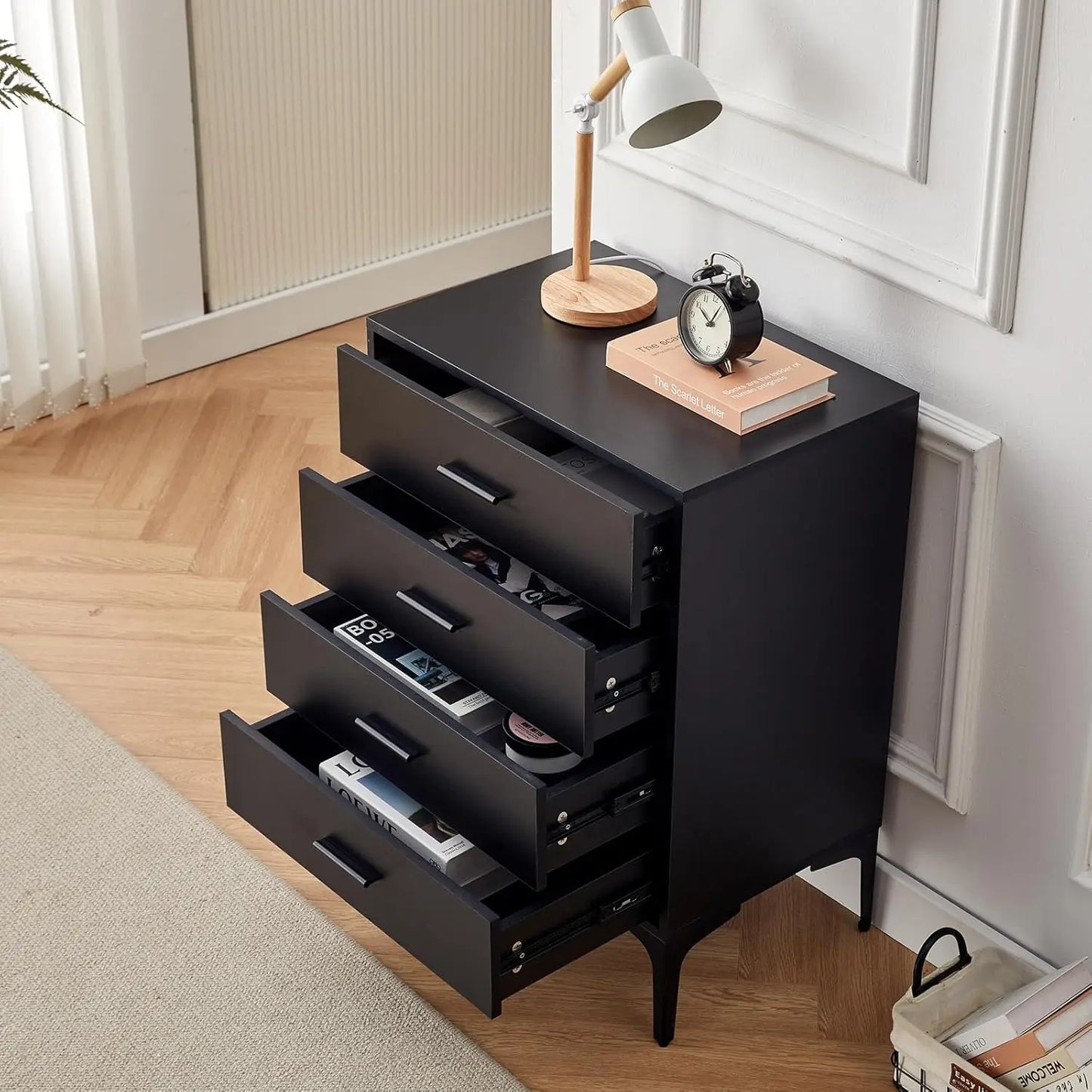 4-Drawer Vertical Dresser