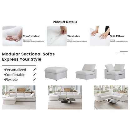 Cloud Modular Sectional Sofa